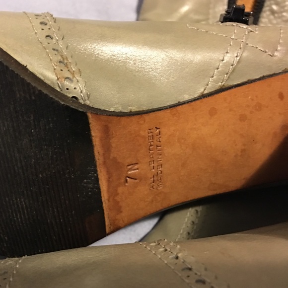 COPY - Amalfi grayish taupe 7n boots price drop - Picture 4 of 5